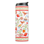 Bouteilles Isothermes Mouchoirs d'amour de Valentine (Tourné sur la gauche)