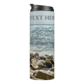 Bouteilles Isothermes Mouette et mer (Tourné sur la droite)