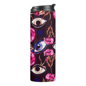 Bouteilles Isothermes Mountain eye. Abstract pattern (Tourné sur la gauche)