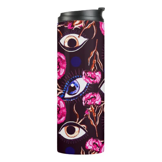 Bouteilles Isothermes Mountain eye. Abstract pattern (Tourné sur la gauche)