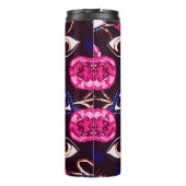 Bouteilles Isothermes Mountain eye. Abstract pattern (Dos)