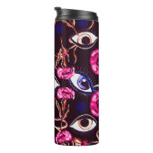 Bouteilles Isothermes Mountain eye. Abstract pattern (Tourné sur la droite)