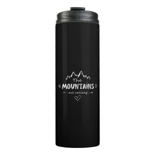 Bouteilles Isothermes Mountain Lover Thermal Tumbler (Devant)