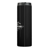 Bouteilles Isothermes Mountain Lover Thermal Tumbler (Dos)