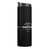 Bouteilles Isothermes Mountain Lover Thermal Tumbler (Tourné sur la droite)