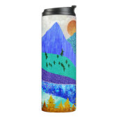 Bouteilles Isothermes Mountain Vista (Tourné sur la gauche)