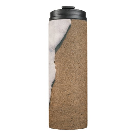 Bouteilles Isothermes Mousse de mer sur sable (Devant)