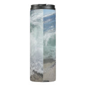 Bouteilles Isothermes Mousse marine Vagues océaniques (Dos)