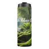 Bouteilles Isothermes Mousse verte écoterrestre dynamique (Devant)