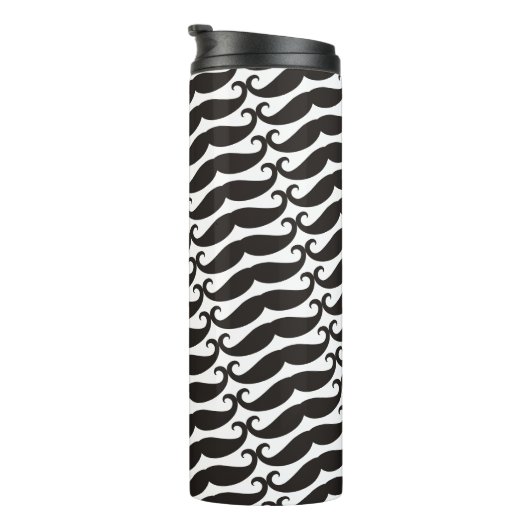 Bouteilles Isothermes Moustache / Moustache / Schnurrbart + vos idées (Tourné sur la droite)