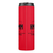 Bouteilles Isothermes Mouvement de modernisation du VIH Indiana (Dos)