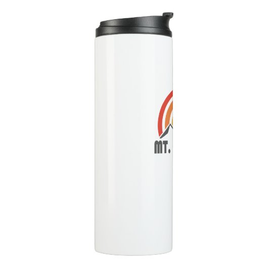 Bouteilles Isothermes Mt. Columbia (Tourné sur la gauche)