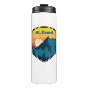Bouteilles Isothermes Mt. Daniel Washington Lever du soleil