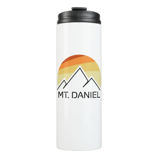 Bouteilles Isothermes Mt. Daniel Washington Retro (Devant)