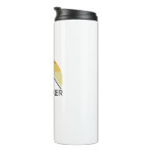 Bouteilles Isothermes Mt Foraker Alaska Retro (Tourné sur la droite)