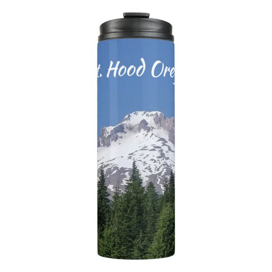 Bouteilles Isothermes Mt. Hood Oregon (Devant)