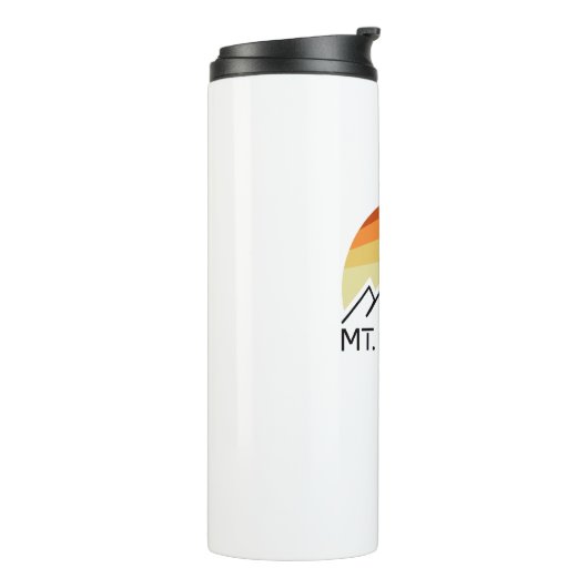 Bouteilles Isothermes Mt. Hunter Alaska Retro (Tourné sur la gauche)
