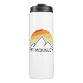 Bouteilles Isothermes Mt. McKinley Alaska Retro (Devant)