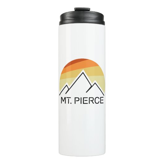 Bouteilles Isothermes Mt. Pierce New Hampshire Retro (Devant)