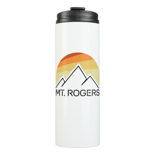 Bouteilles Isothermes Mt. Rogers Virginia Retro (Devant)