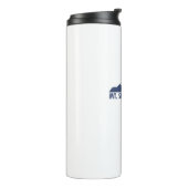 Bouteilles Isothermes Mt. Shasta Californie S'il vous plaît (Tourné sur la gauche)