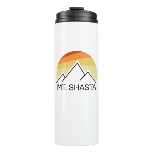 Bouteilles Isothermes Mt. Shasta Retro (Devant)