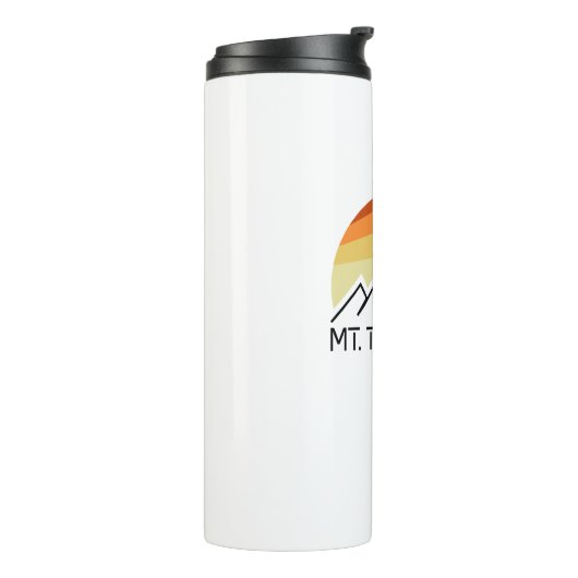 Bouteilles Isothermes Mt. Tecumseh New Hampshire Retro (Tourné sur la gauche)