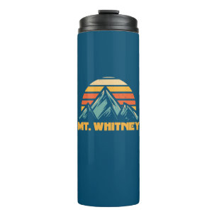 Bouteilles Isothermes Mt. Whitney California Retro Turquoise