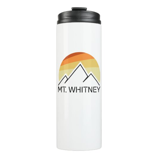Bouteilles Isothermes Mt. Whitney Retro (Devant)