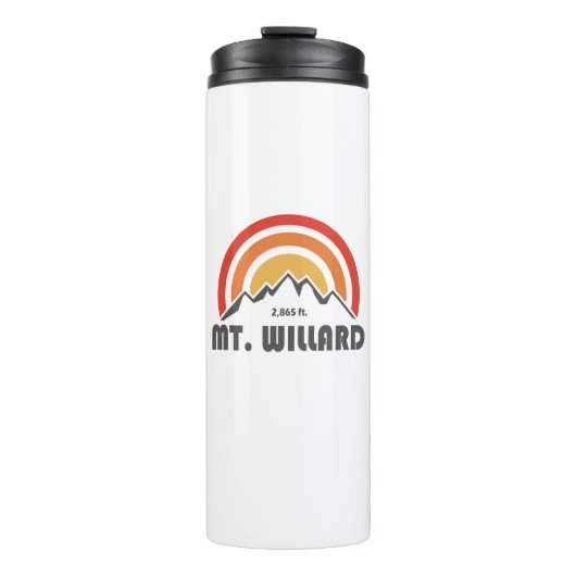 Bouteilles Isothermes Mt. Willard New Hampshire (Devant)