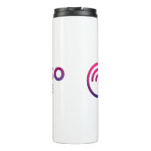 Bouteilles Isothermes Mug à café duo-tonique Owosso Pride (Dos)