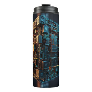 Bouteilles Isothermes Mug CryptoCafé