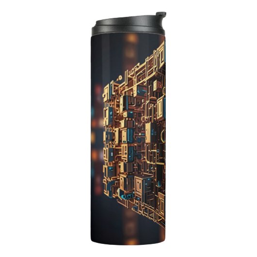 Bouteilles Isothermes Mug CryptoCafé (Tourné sur la gauche)