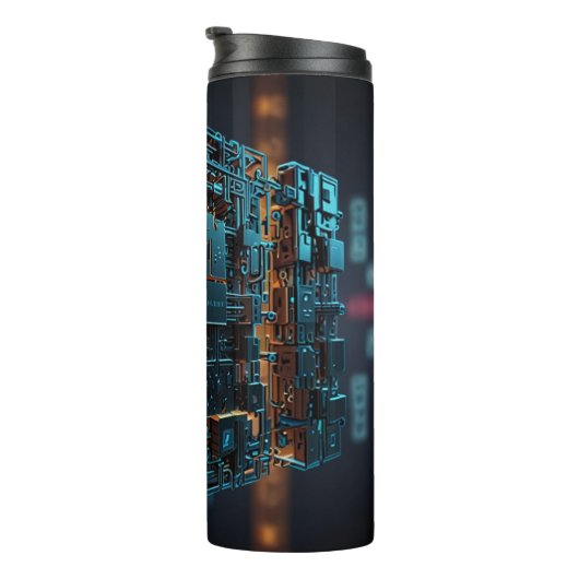 Bouteilles Isothermes Mug CryptoCafé (Tourné sur la droite)