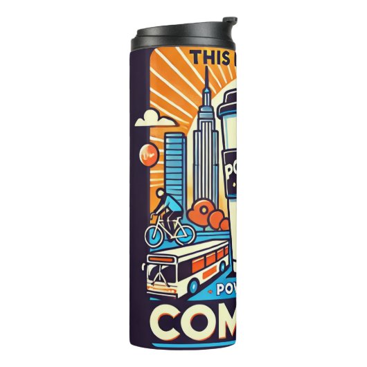 Bouteilles Isothermes Mug d'appoint du matin (Tourné sur la gauche)