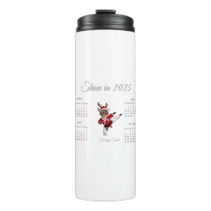 Bouteilles Isothermes Mug de café Calendrier personnalisé 2025