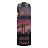 Bouteilles Isothermes Mug de café géant Heavy World (Devant)