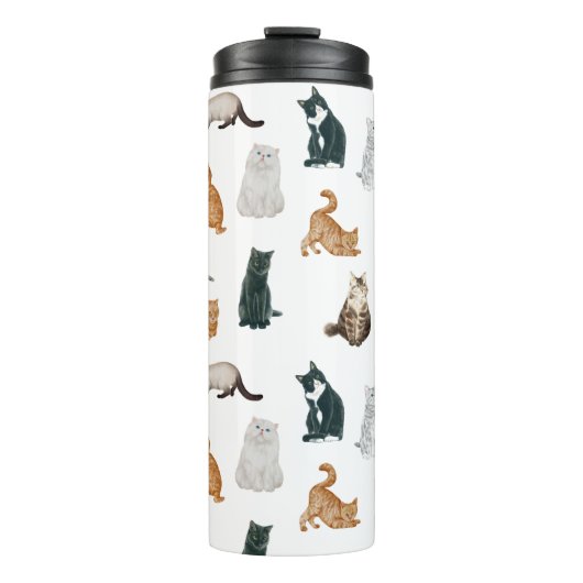Bouteilles Isothermes Mug de chats joueurs (Devant)