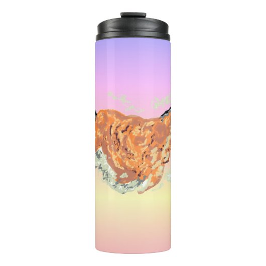 Bouteilles Isothermes Mug de voyage : Course dans le ciel (Devant)