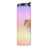 Bouteilles Isothermes Mug de voyage : Course dans le ciel (Tourné sur la gauche)