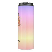 Bouteilles Isothermes Mug de voyage : Course dans le ciel (Dos)