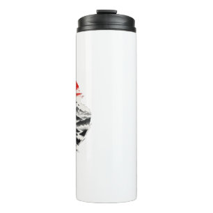 Bouteilles Isothermes Mug de voyage Soleil Levant Samouraï Japonais   Es