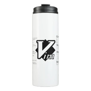 Bouteilles Isothermes Mug feuille de triche VIM