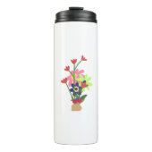 Bouteilles Isothermes mug floral (Devant)