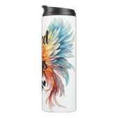 Bouteilles Isothermes Mug inspirationnel Motivational citations Affirmat (Tourné sur la droite)