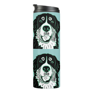 Bouteilles Isothermes Mug Latte Chien de Montagne Bernois