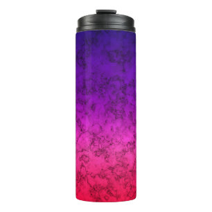 Bouteilles Isothermes Mug Ombre rouge bleu