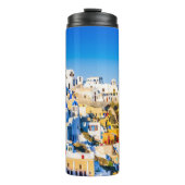 Bouteilles Isothermes Mug Santorini Grèce (Devant)