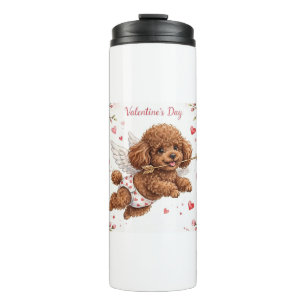 Bouteilles Isothermes Mug Tasse Chien Caniche Mignon – Tasse pour Amoure