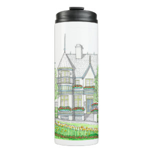 Bouteilles Isothermes Mug thermique de la maison victorienne